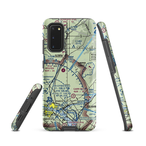 Columbia Ag 2 Airport (WN33) VFR Sectional Samsung Phone Case