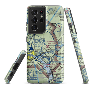 Columbia Agricultural Airport (53WA) VFR Sectional Samsung Phone Case