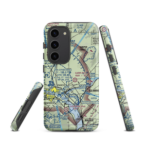 Columbia Agricultural Airport (53WA) VFR Sectional Samsung Phone Case