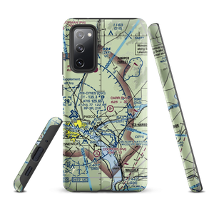 Columbia Agricultural Airport (53WA) VFR Sectional Samsung Phone Case