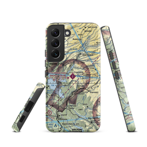 Columbia Airport (O22) VFR Sectional Samsung Phone Case