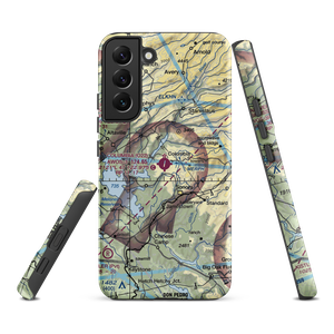 Columbia Airport (O22) VFR Sectional Samsung Phone Case