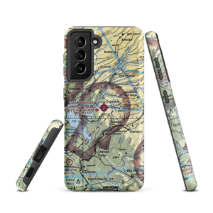Columbia Airport (O22) VFR Sectional Samsung Phone Case