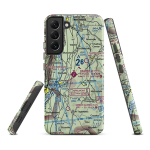 Columbia County Airport (1B1) VFR Sectional Samsung Phone Case