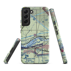 Columbia Crest Winery Airport (WA76) VFR Sectional Samsung Phone Case