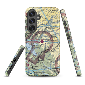 Columbia Heliport (6Q0) VFR Sectional Samsung Phone Case