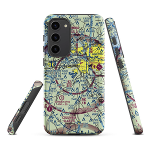 Columbia Metropolitan Airport (CAE) VFR Sectional Samsung Phone Case