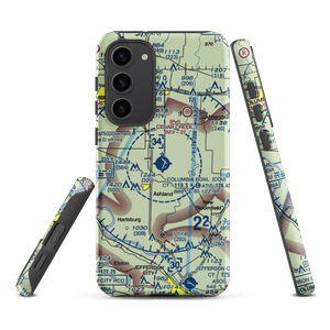 Columbia Regional Airport (COU) VFR Sectional Samsung Phone Case