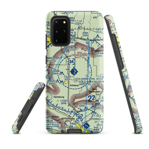 Columbia Regional Airport (COU) VFR Sectional Samsung Phone Case