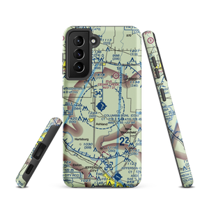 Columbia Regional Airport (COU) VFR Sectional Samsung Phone Case