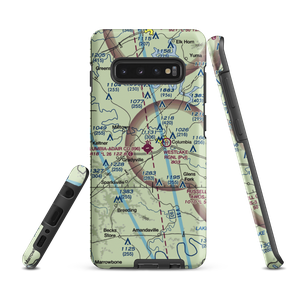 Columbia-Adair Co. Airport (I96) VFR Sectional Samsung Phone Case