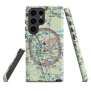 Columbia-Marion County Airport (0R0) VFR Sectional Samsung Phone Case