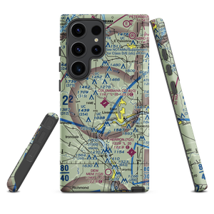 Columbiana County Airport (02G) VFR Sectional Samsung Phone Case