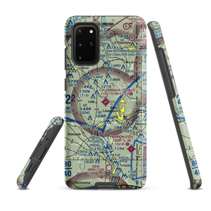 Columbiana County Airport (02G) VFR Sectional Samsung Phone Case