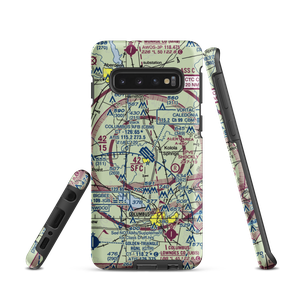 Columbus Air Force Base (CBM) VFR Sectional Samsung Phone Case