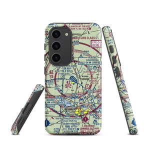 Columbus Air Force Base (CBM) VFR Sectional Samsung Phone Case