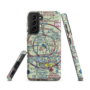 Columbus Air Force Base (CBM) VFR Sectional Samsung Phone Case