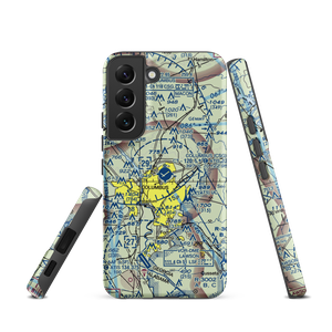 Columbus Metropolitan Airport (CSG) VFR Sectional Samsung Phone Case