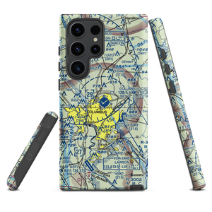 Columbus Metropolitan Airport (CSG) VFR Sectional Samsung Phone Case