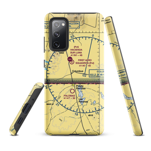 Columbus Municipal Airport (0NM0) VFR Sectional Samsung Phone Case