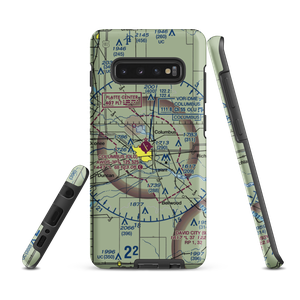 Columbus Municipal Airport (OLU) VFR Sectional Samsung Phone Case