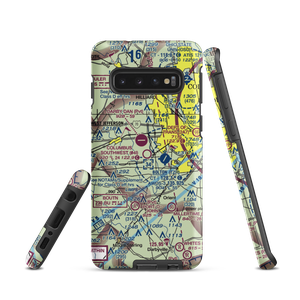 Columbus Southwest Airport (04I) VFR Sectional Samsung Phone Case