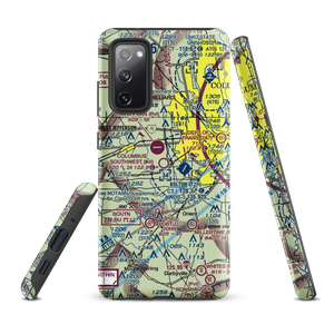 Columbus Southwest Airport (04I) VFR Sectional Samsung Phone Case