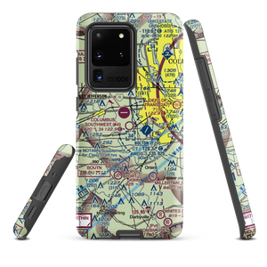 Columbus Southwest Airport (04I) VFR Sectional Samsung Phone Case