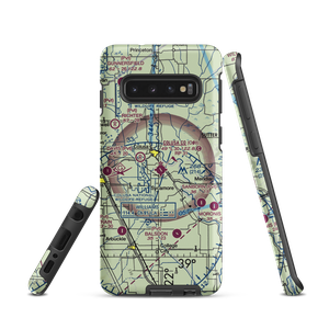 Colusa County Airport (O08) VFR Sectional Samsung Phone Case