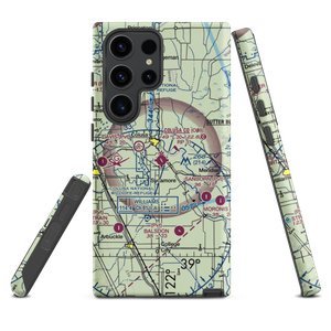 Colusa County Airport (O08) VFR Sectional Samsung Phone Case