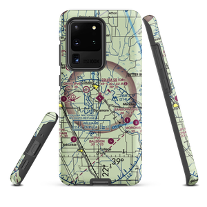 Colusa County Airport (O08) VFR Sectional Samsung Phone Case