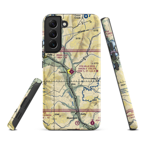 Colville Municipal Airport (63S) VFR Sectional Samsung Phone Case