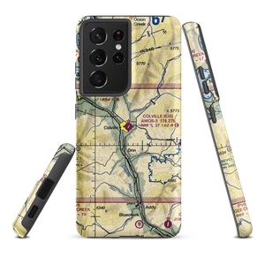 Colville Municipal Airport (63S) VFR Sectional Samsung Phone Case