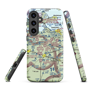 Colvin Airport (OH86) VFR Sectional Samsung Phone Case