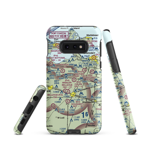 Colvin Airport (OH86) VFR Sectional Samsung Phone Case