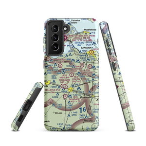 Colvin Airport (OH86) VFR Sectional Samsung Phone Case