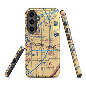 Comanche Airfield Llc Airport (CO38) VFR Sectional Samsung Phone Case