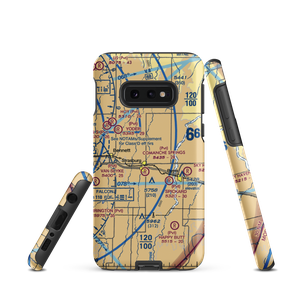 Comanche Airfield Llc Airport (CO38) VFR Sectional Samsung Phone Case