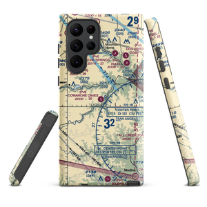 Comanche Caves Ranch Airport (4TA6) VFR Sectional Samsung Phone Case