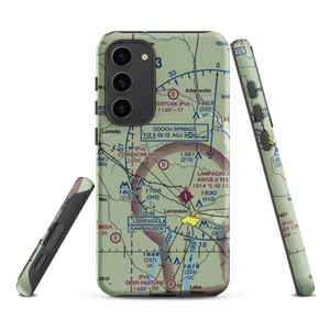 Comanche Hills Ranch Airport (71XS) VFR Sectional Samsung Phone Case