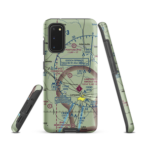 Comanche Hills Ranch Airport (71XS) VFR Sectional Samsung Phone Case