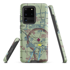 Comanche Hills Ranch Airport (71XS) VFR Sectional Samsung Phone Case