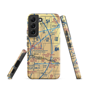 Comanche Livestock Airport (59CO) VFR Sectional Samsung Phone Case