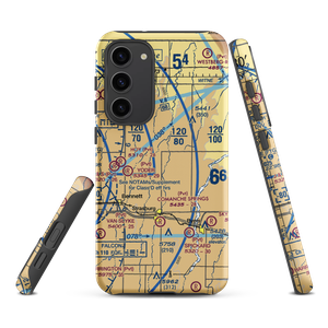 Comanche Livestock Airport (59CO) VFR Sectional Samsung Phone Case