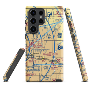 Comanche Livestock Airport (59CO) VFR Sectional Samsung Phone Case
