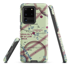 Comanche Ranch Airport (5TE0) VFR Sectional Samsung Phone Case