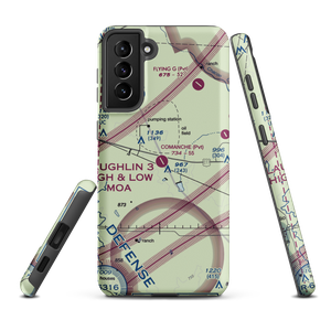 Comanche Ranch Airport (5TE0) VFR Sectional Samsung Phone Case