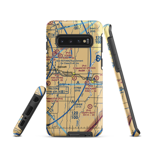 Comanche Springs Ranch Airport (CO97) VFR Sectional Samsung Phone Case