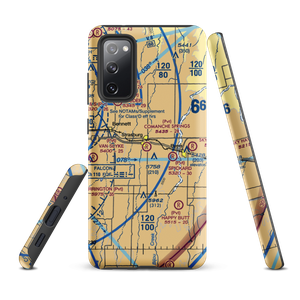 Comanche Springs Ranch Airport (CO97) VFR Sectional Samsung Phone Case