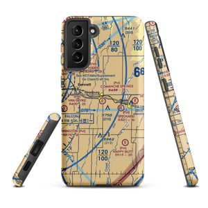 Comanche Springs Ranch Airport (CO97) VFR Sectional Samsung Phone Case